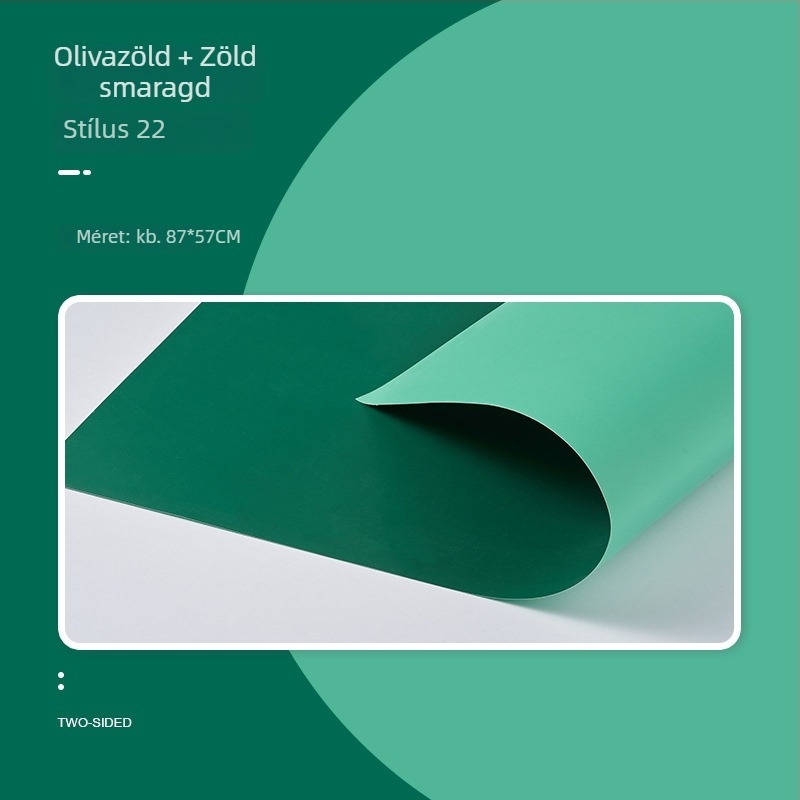 Kétoldalas háttérpapír fotózáshoz, rekvizít fotózáshoz, karton alap, csendélet