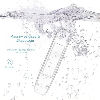 Xuanyue Átlátszó TPU tolltartó Youdao S7 Pro intelligens fordító tollhoz – kopásálló, testreszabható