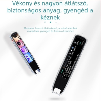 Xuanyue Átlátszó TPU tolltartó Youdao S7 Pro intelligens fordító tollhoz – kopásálló, testreszabható