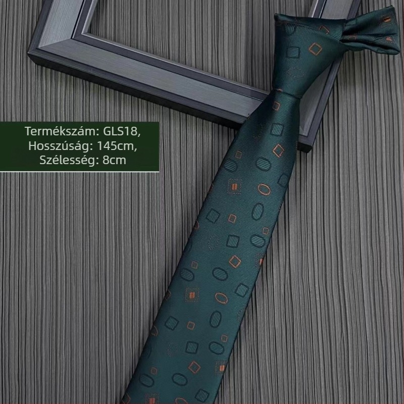 Gyerekeknek való nyakkendő – poliészter, csíkos minta, csillagkép stílus, virágos változat, tavasz 2025