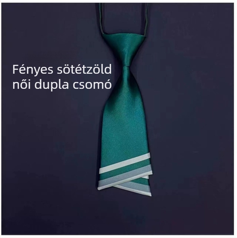 Gyerekeknek való nyakkendő – poliészter, csíkos minta, csillagkép stílus, virágos változat, tavasz 2025