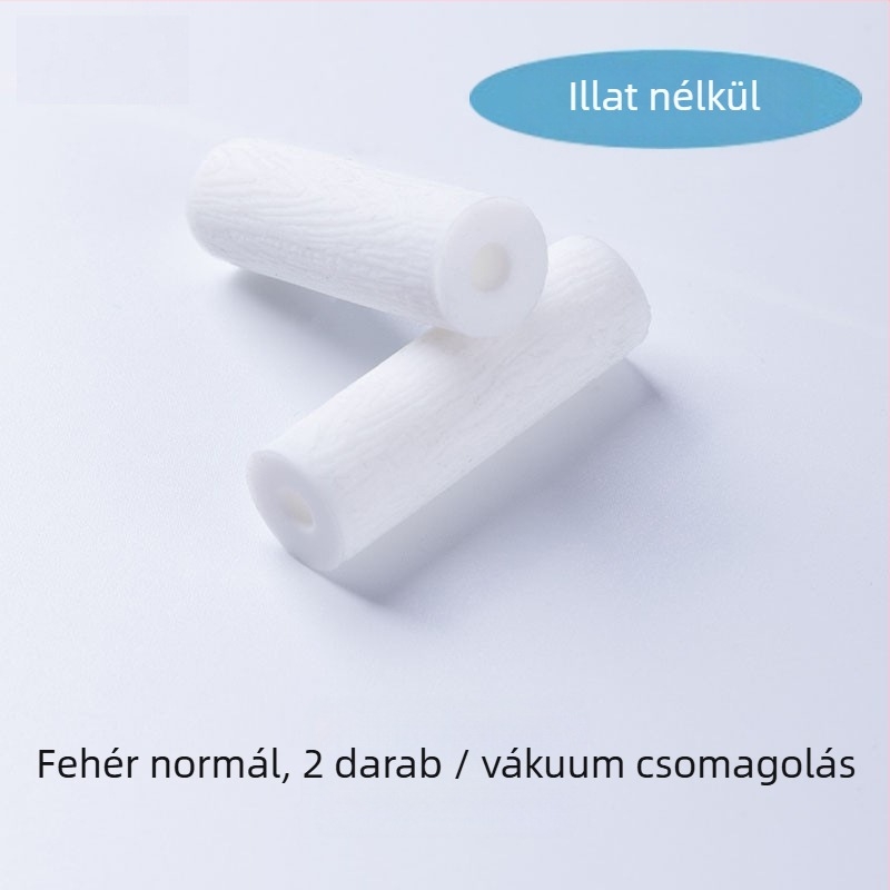 Ortodóntikus üreges rágónyárs, élelmiszer-minőségű szilikonból, felnőtteknek, gyümölcsös illat, 1000 darabos csomag