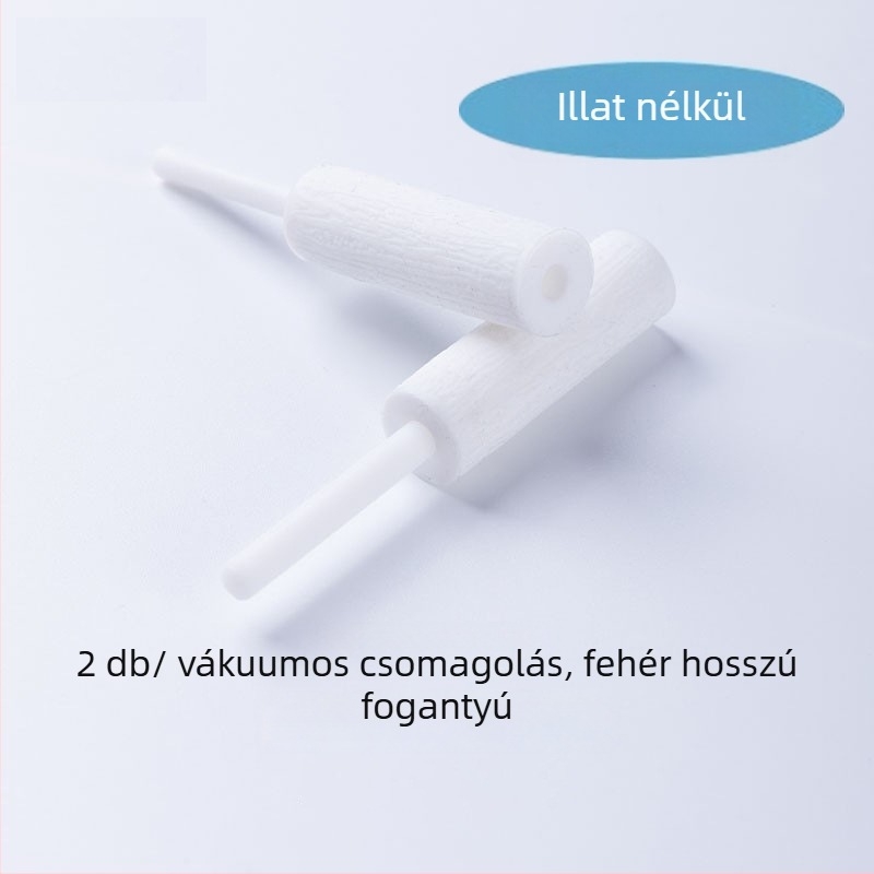 Ortodóntikus üreges rágónyárs, élelmiszer-minőségű szilikonból, felnőtteknek, gyümölcsös illat, 1000 darabos csomag