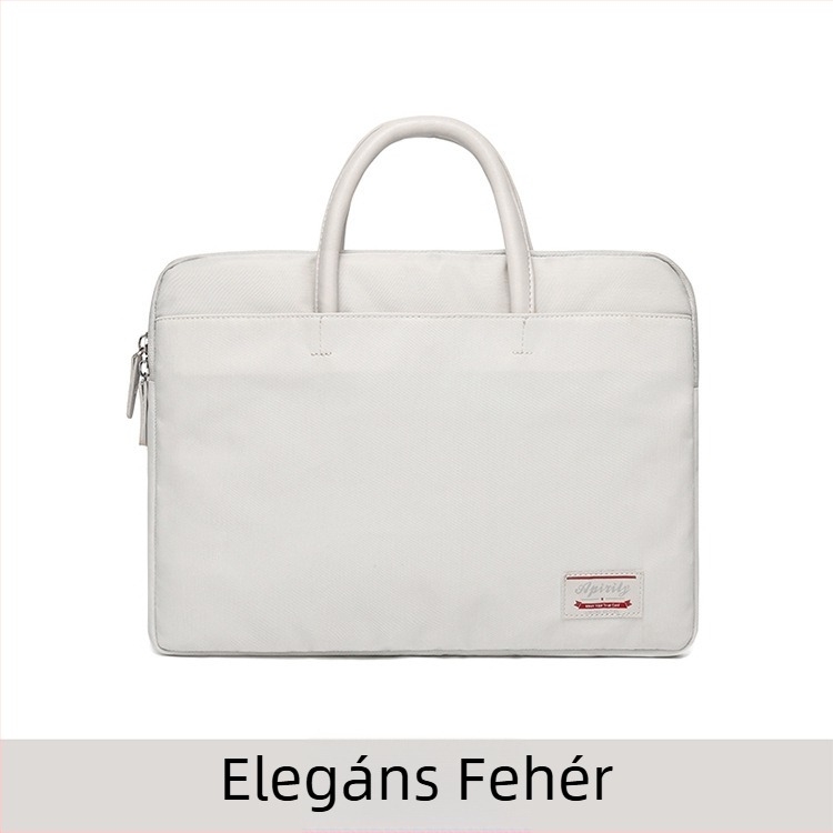 Irodai portfólió vászonból – dokumentumokhoz, vízálló, kopásálló, ütésálló, terheléscsökkentő kialakítás