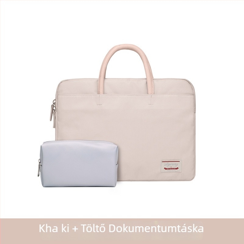 Irodai portfólió vászonból – dokumentumokhoz, vízálló, kopásálló, ütésálló, terheléscsökkentő kialakítás