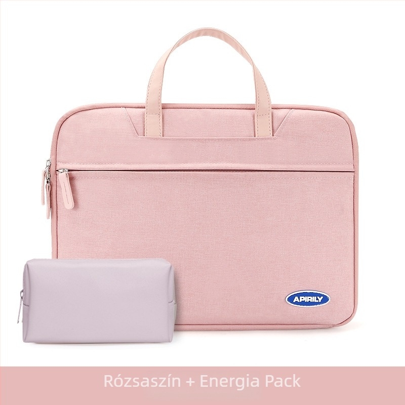 Irodai portfólió vászonból – dokumentumokhoz, vízálló, kopásálló, ütésálló, terheléscsökkentő kialakítás