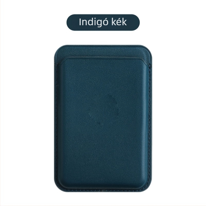 sj-moulding Mágneses bőr kártyatartó iPhone 14/15 MagSafe-hez – Antidemagnetizációs