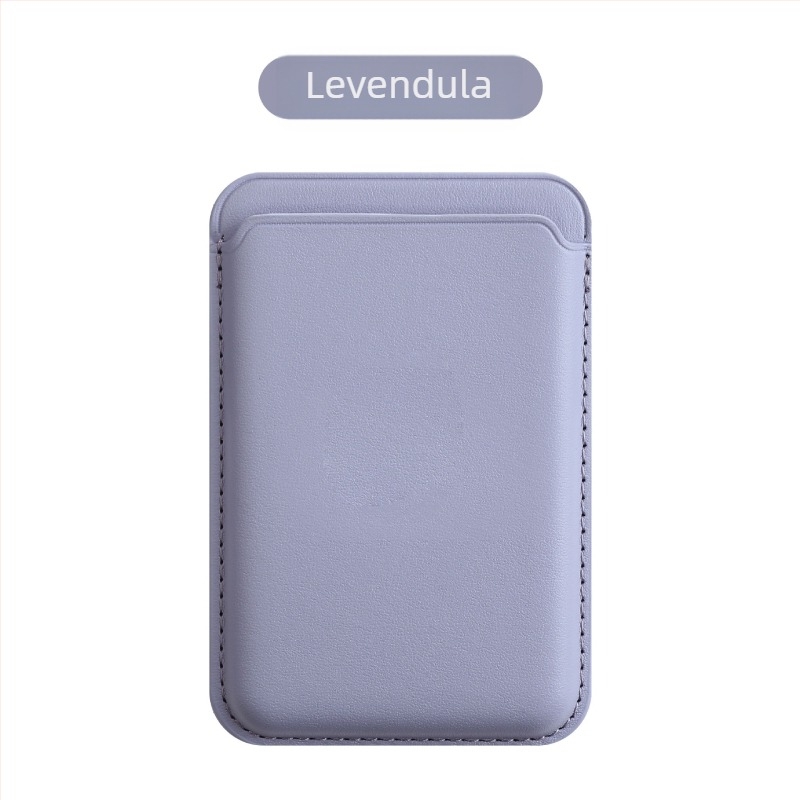 sj-moulding Mágneses bőr kártyatartó iPhone 14/15 MagSafe-hez – Antidemagnetizációs