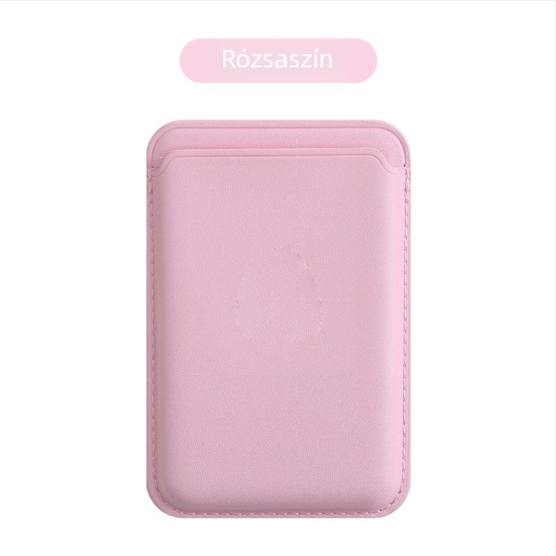 sj-moulding Mágneses bőr kártyatartó iPhone 14/15 MagSafe-hez – Antidemagnetizációs