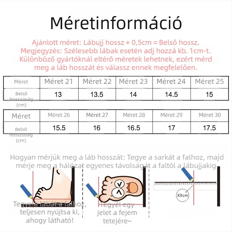 Gyerekeknek készült mokaszín, felső rész valódi bőr, gumírozott talp, négyzetes orr, brit stílusú hercegnő dizájn