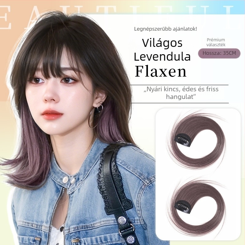 Yuxinde paróka darab fehérje-selyemből készült