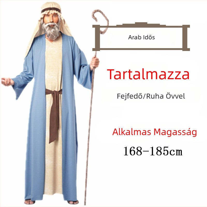 Halloween Ball jelmez – Arab ruházat Saúd–Dubai stílusú köpeny nőknek – Poliészter anyag; fő anyag: acetát 100% – 2023 tavasz