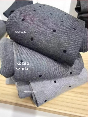 Nylon harisnya hullám mintás, magas rugalmasság, közepes vastagság