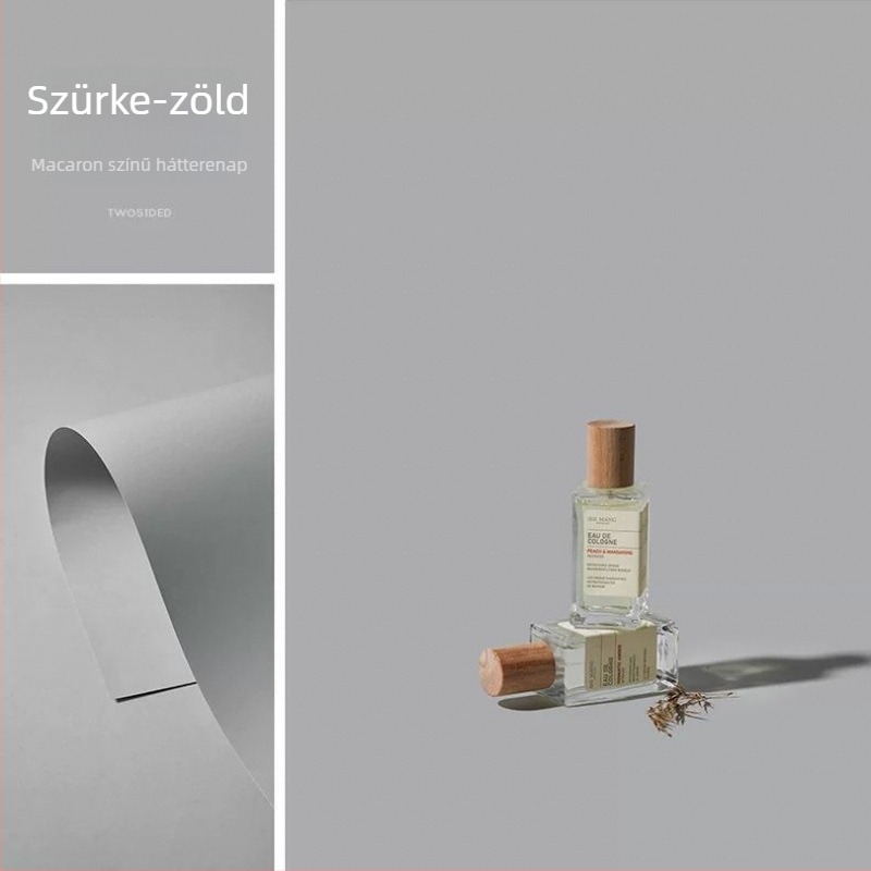 Szakmai fotóháttérpapír Still Life fotózáshoz karton hátlappal (készleten)