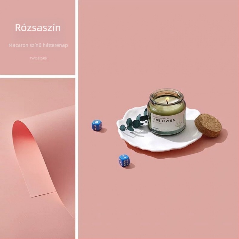 Szakmai fotóháttérpapír Still Life fotózáshoz karton hátlappal (készleten)