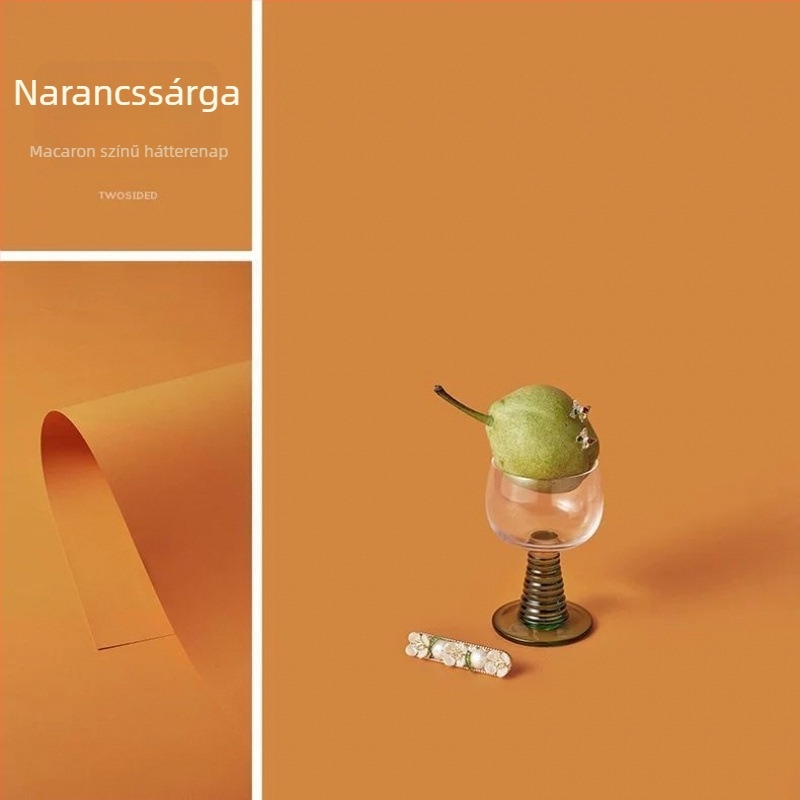 Szakmai fotóháttérpapír Still Life fotózáshoz karton hátlappal (készleten)