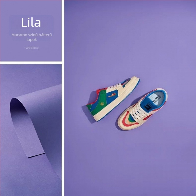 Szakmai fotóháttérpapír Still Life fotózáshoz karton hátlappal (készleten)