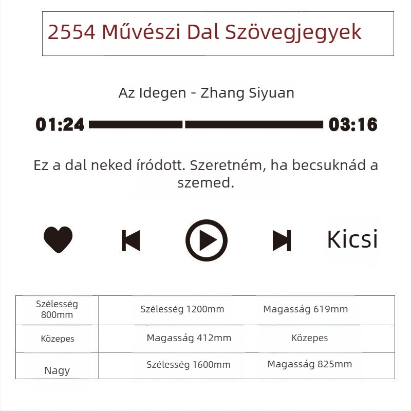 Akril falikép a fotózási zónához – vízálló falidekor tejeskávé és virágüzlet számára; minta 14863995; tér 14863995; funkció: díszítés