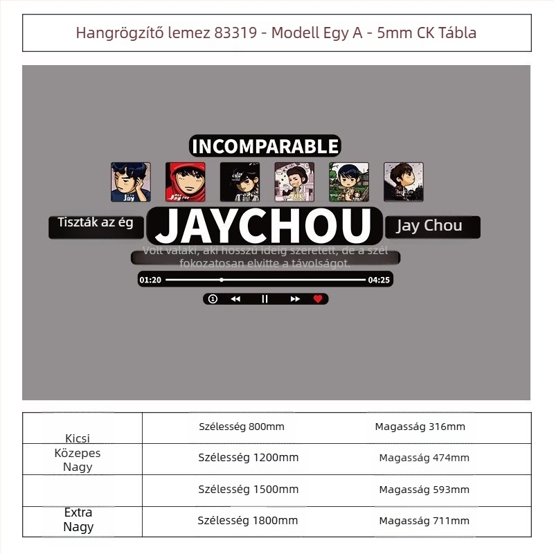 Akril falikép a fotózási zónához – vízálló falidekor tejeskávé és virágüzlet számára; minta 14863995; tér 14863995; funkció: díszítés