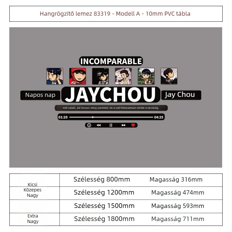 Akril falikép a fotózási zónához – vízálló falidekor tejeskávé és virágüzlet számára; minta 14863995; tér 14863995; funkció: díszítés