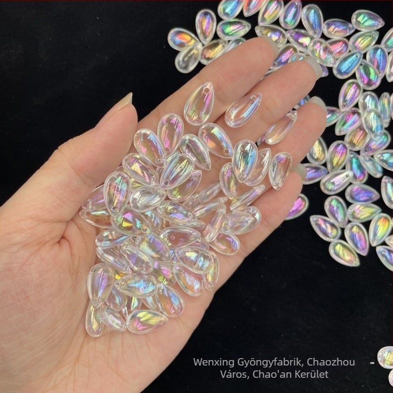 Szórt gyöngyök – akril, OEM elérhető, influencer stílus, Ősz 2022