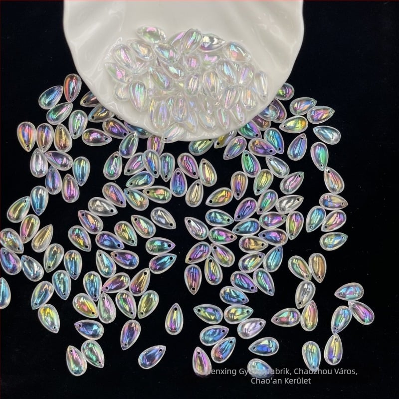 Szórt gyöngyök – akril, OEM elérhető, influencer stílus, Ősz 2022