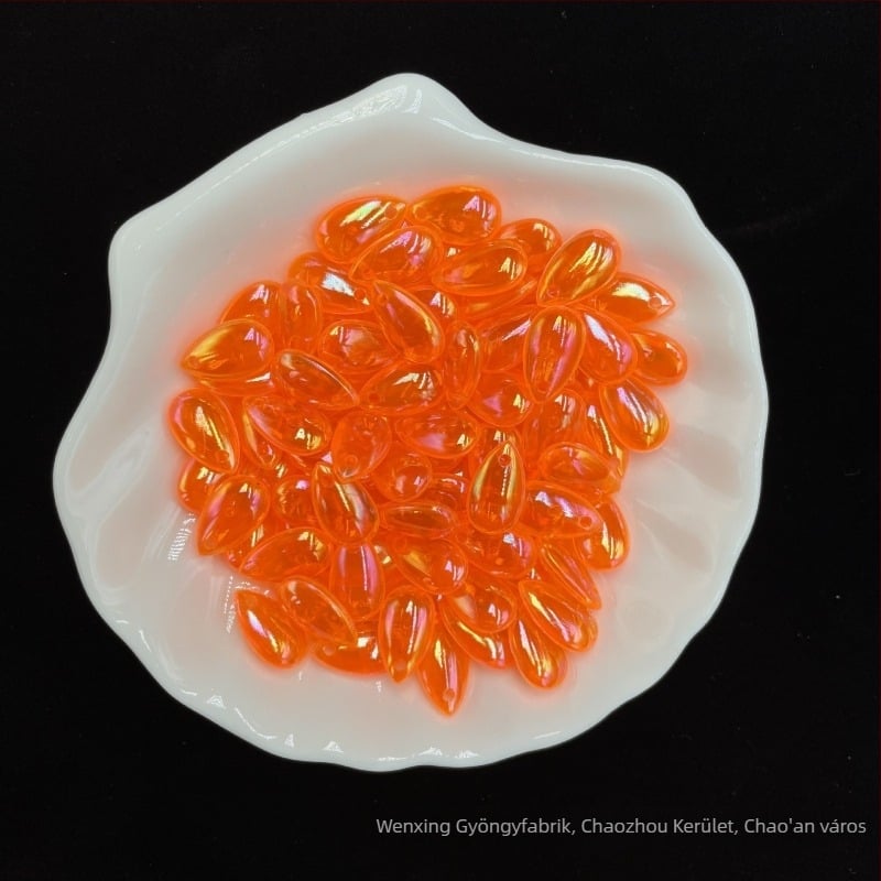 Szórt gyöngyök – akril, OEM elérhető, influencer stílus, Ősz 2022