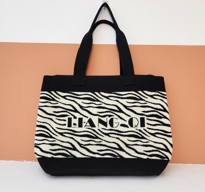 ZX bucket táska — városi stílus, poliészter, függőleges négyszögletes forma, húzókötéses zárás, belső telefonos zseb