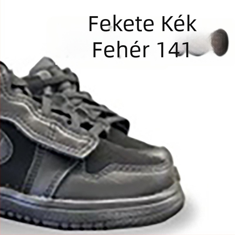 Gyermek futócipők - Unisex, Velcro-zárás; felsőrész: TPU + műbőr + textil
