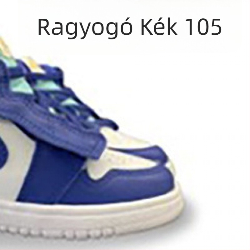 Gyermek futócipők - Unisex, Velcro-zárás; felsőrész: TPU + műbőr + textil