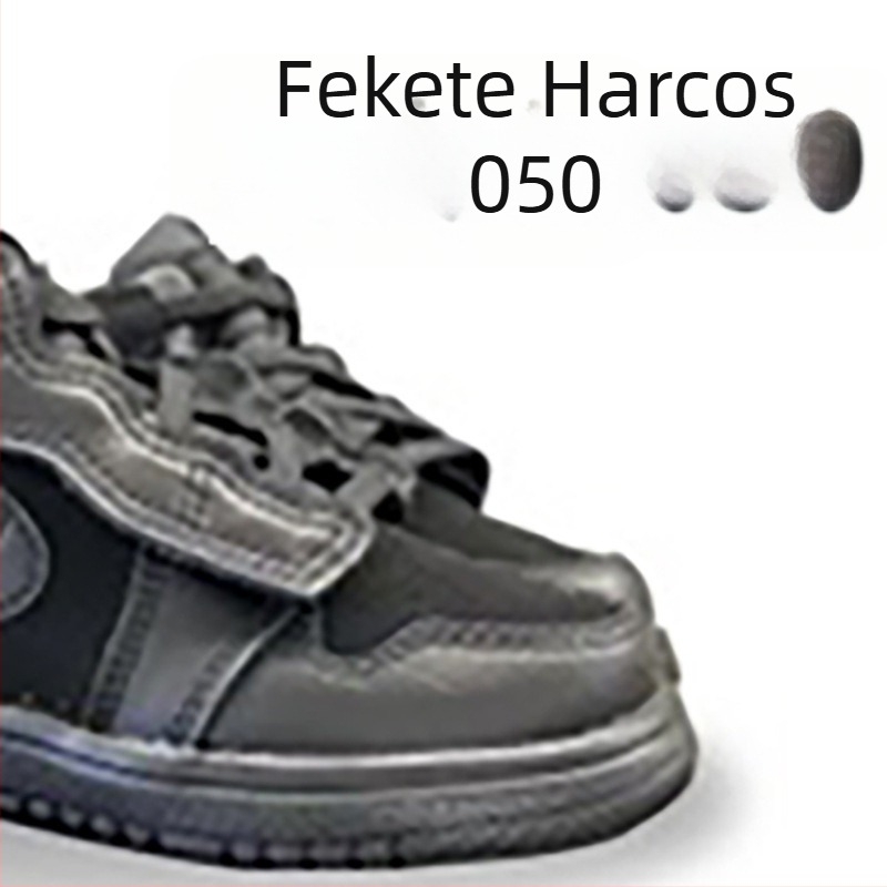 Gyermek futócipők - Unisex, Velcro-zárás; felsőrész: TPU + műbőr + textil