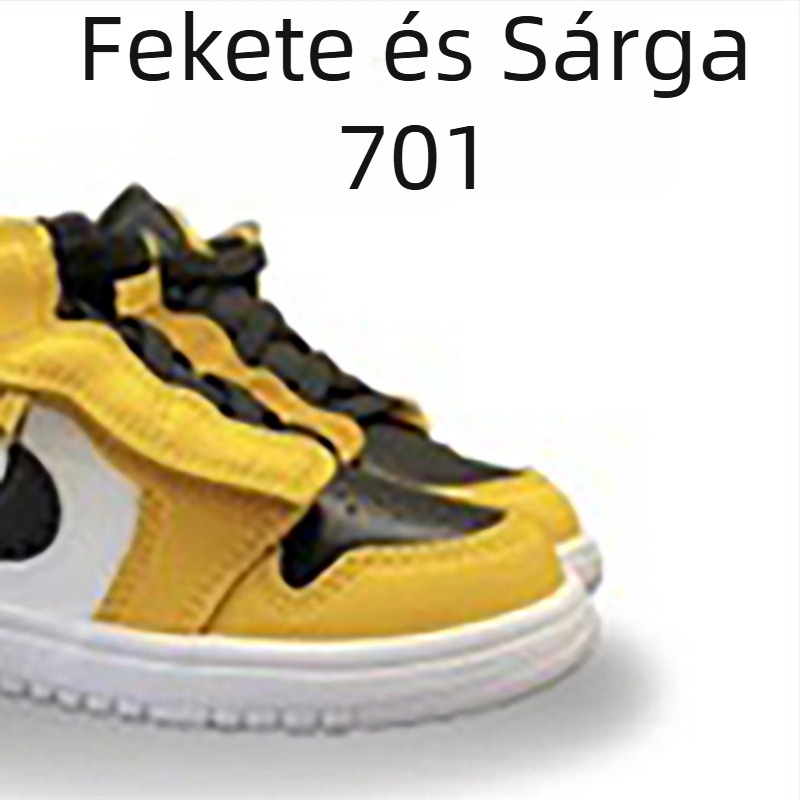 Gyermek futócipők - Unisex, Velcro-zárás; felsőrész: TPU + műbőr + textil