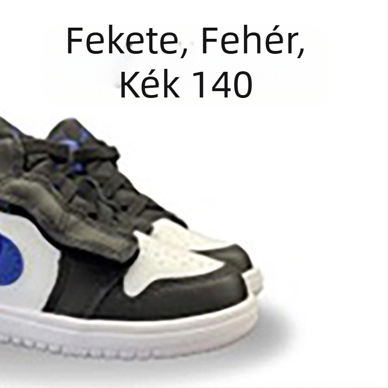 Gyermek futócipők - Unisex, Velcro-zárás; felsőrész: TPU + műbőr + textil