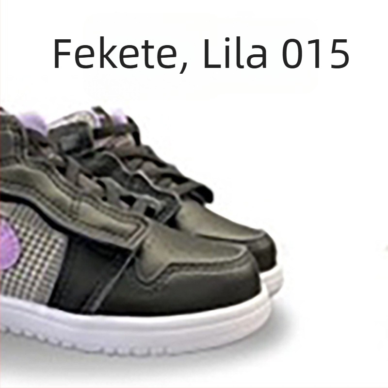 Gyermek futócipők - Unisex, Velcro-zárás; felsőrész: TPU + műbőr + textil