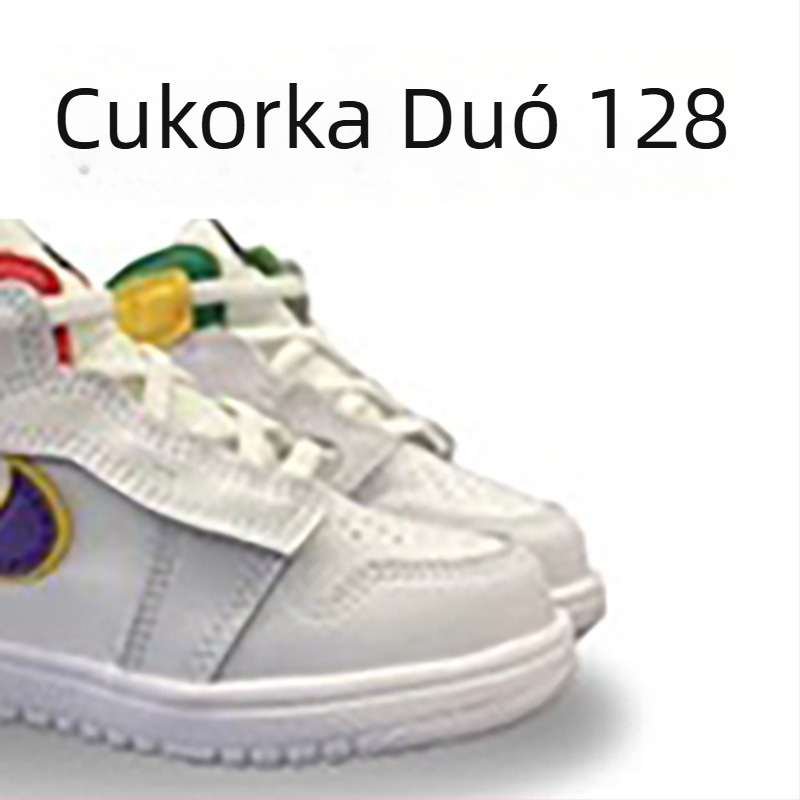 Gyermek futócipők - Unisex, Velcro-zárás; felsőrész: TPU + műbőr + textil