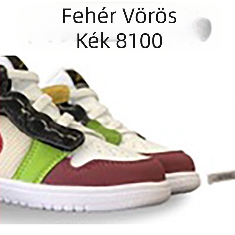 Gyermek futócipők - Unisex, Velcro-zárás; felsőrész: TPU + műbőr + textil