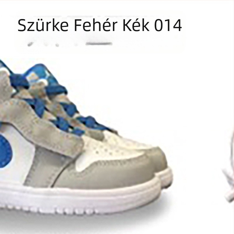 Gyermek futócipők - Unisex, Velcro-zárás; felsőrész: TPU + műbőr + textil