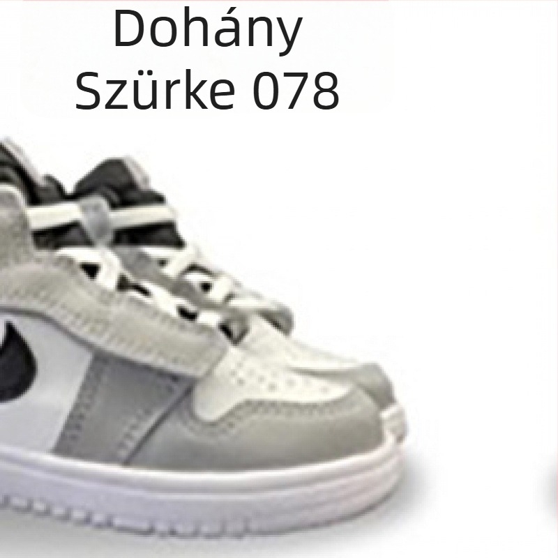 Gyermek futócipők - Unisex, Velcro-zárás; felsőrész: TPU + műbőr + textil