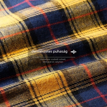 Női hamis gallér — pulóver-stílusú kockás gallér, multifunkcionális felső, hegyes gallér, pamut