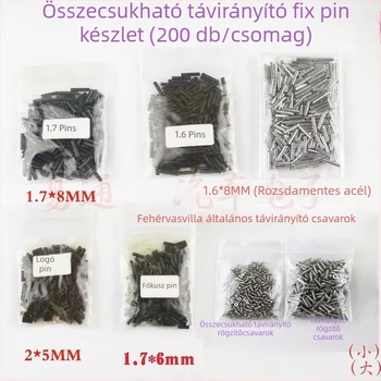 Autó összecsukható kulcs rögzítőpin – Rozsdamentes acél, Ízület, Modell: Fixing pin, Autóhoz