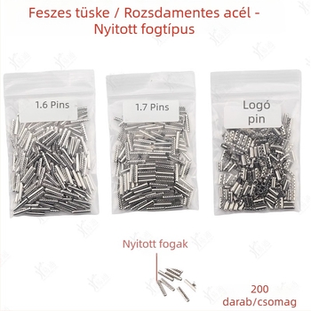 Autó összecsukható kulcs rögzítőpin – Rozsdamentes acél, Ízület, Modell: Fixing pin, Autóhoz