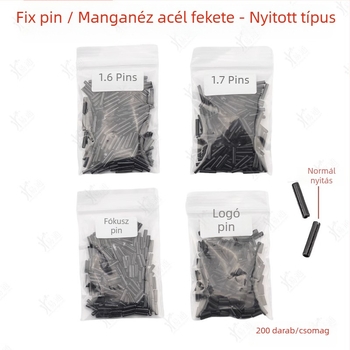 Autó összecsukható kulcs rögzítőpin – Rozsdamentes acél, Ízület, Modell: Fixing pin, Autóhoz