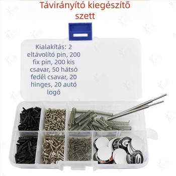 Autó összecsukható kulcs rögzítőpin – Rozsdamentes acél, Ízület, Modell: Fixing pin, Autóhoz