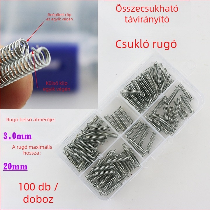 Autó összecsukható kulcs rögzítőpin – Rozsdamentes acél, Ízület, Modell: Fixing pin, Autóhoz