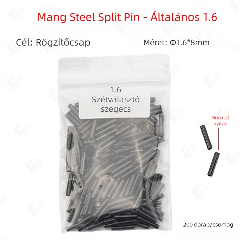 Autó összecsukható kulcs rögzítőpin – Rozsdamentes acél, Ízület, Modell: Fixing pin, Autóhoz