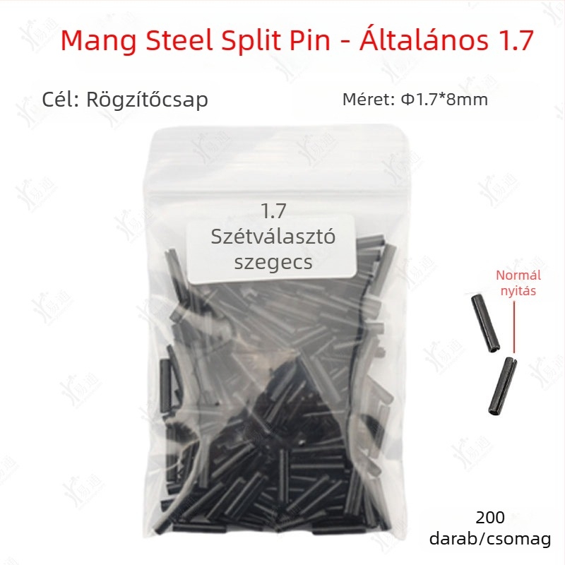 Autó összecsukható kulcs rögzítőpin – Rozsdamentes acél, Ízület, Modell: Fixing pin, Autóhoz