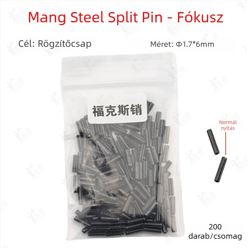 Autó összecsukható kulcs rögzítőpin – Rozsdamentes acél, Ízület, Modell: Fixing pin, Autóhoz