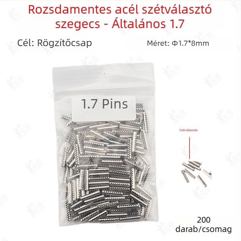 Autó összecsukható kulcs rögzítőpin – Rozsdamentes acél, Ízület, Modell: Fixing pin, Autóhoz