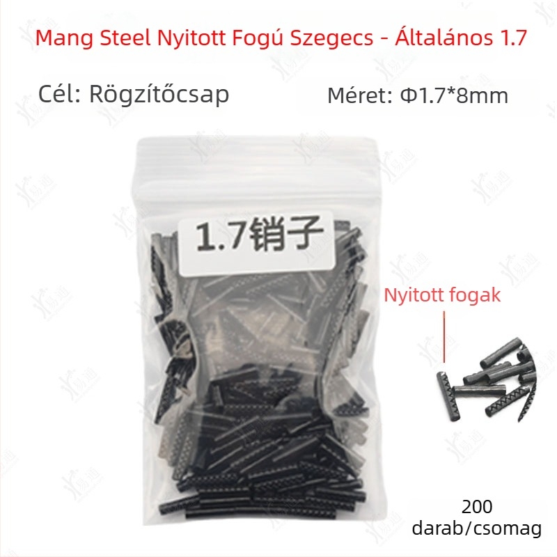 Autó összecsukható kulcs rögzítőpin – Rozsdamentes acél, Ízület, Modell: Fixing pin, Autóhoz