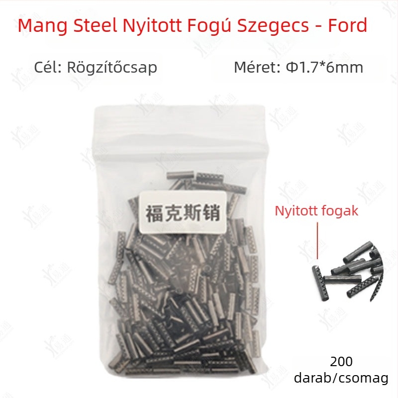 Autó összecsukható kulcs rögzítőpin – Rozsdamentes acél, Ízület, Modell: Fixing pin, Autóhoz